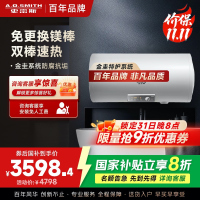 AO史密斯100升电热水器金圭内胆免更换镁棒E100MDG