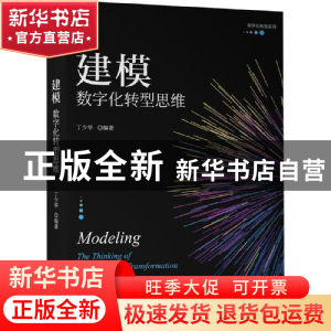 正版 建模:数字化转型思维:the thinking of digitalization tran