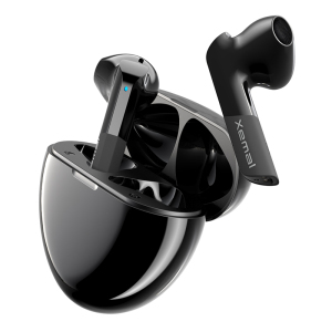 EDIFIER/漫步者 X6真无线蓝牙耳机双耳塞降噪半入耳挂耳式超长待机续航 耀黑 耀黑色