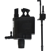 小型鱼缸过滤器三合一潜水泵增氧泵R3 380/580/1000/1200