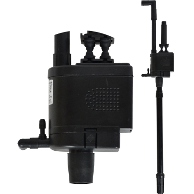 小型鱼缸过滤器三合一潜水泵增氧泵R3 380/580/1000/1200