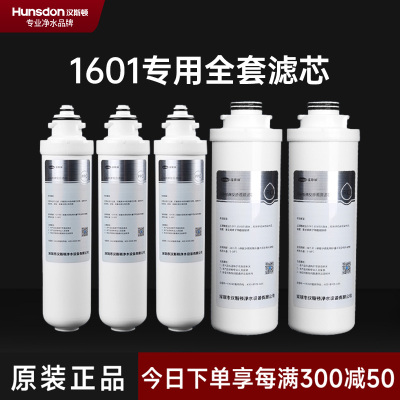 汉斯顿/Hunsdon净水器HSD-500G-1601、1706 全套滤芯