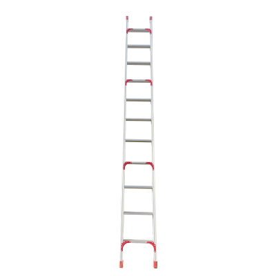 盛步达铝合金宽邦单直梯子2.5米SD-25LKBD(个)