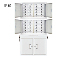 正斌考场会议室专用手机柜电子产品存放柜寄存柜带锁组合款64格