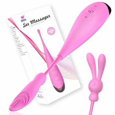 蒂贝Dibei全自动智能女性用自慰器具成人情趣性用品电动按摩棒跳蛋非转珠伸缩震动棒