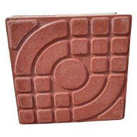 建举 透水砖 路面砖彩砖 250*250*50mm 块