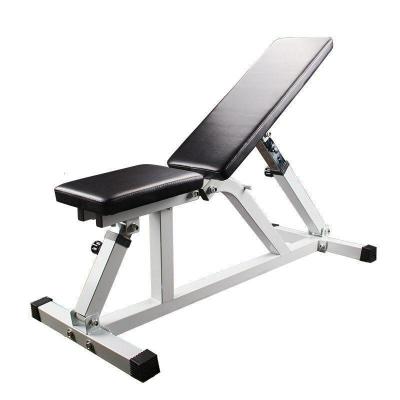 流行健身训练仰卧起坐板家用健身器材体育用品多功能可调节哑铃凳腹肌运动板 黑色