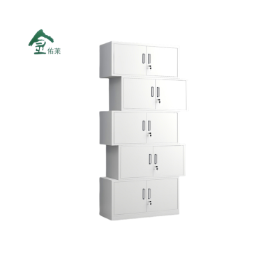 金佑莱更衣柜文件柜五节柜JYL-WJG-25031901 个