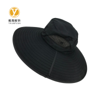 雅霖服 大沿双侧网迷彩帽YLF-04214 顶