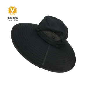 雅霖服 大沿双侧网迷彩帽YLF-04214 顶