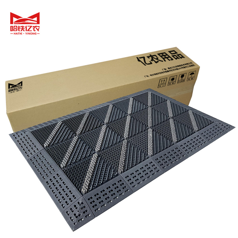 哈铁亿农 拼接除尘防滑垫地垫 定制/平米
