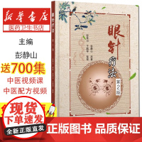 眼针疗法 第2版 眼科学 眼针治疗方法和实例 眼科书籍 医学类书籍 彭静山 辽宁科学技术出版社9787559107411