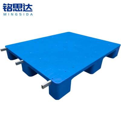 铭思达平板托盘100*80*14cm+三钢个