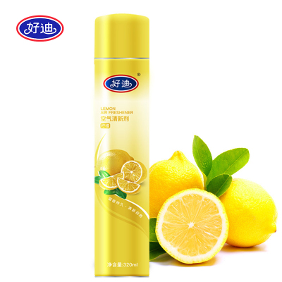 好迪空气清新剂320ml(柠檬*2瓶)