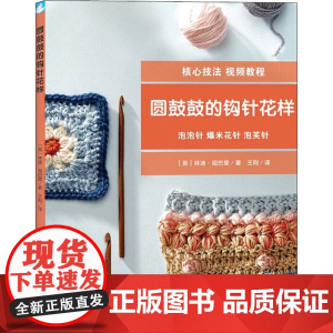 圆鼓鼓的钩针花样(英)林迪·祖巴里 著 王荆 译WX