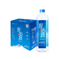 舒达源1500ml*6瓶装克东天然苏打水 无糖无气碱性水 新日期 上门配送
