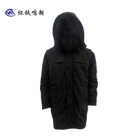 怀铁鸣朝茄克棉衣HT-G024 车间作业人员服装冬季劳保工作服套装 反光安全服个性定制厂家直销