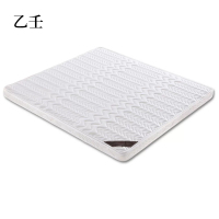 乙壬椰棕床垫家用棕垫10cm防螨抗菌(0胶水天然椰棕+软硬两用+全拆洗)1800mm*2000mm