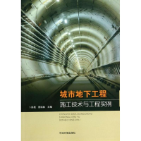 音像城市地下工程施工技术与工程实例卜良桃,曾裕林 编