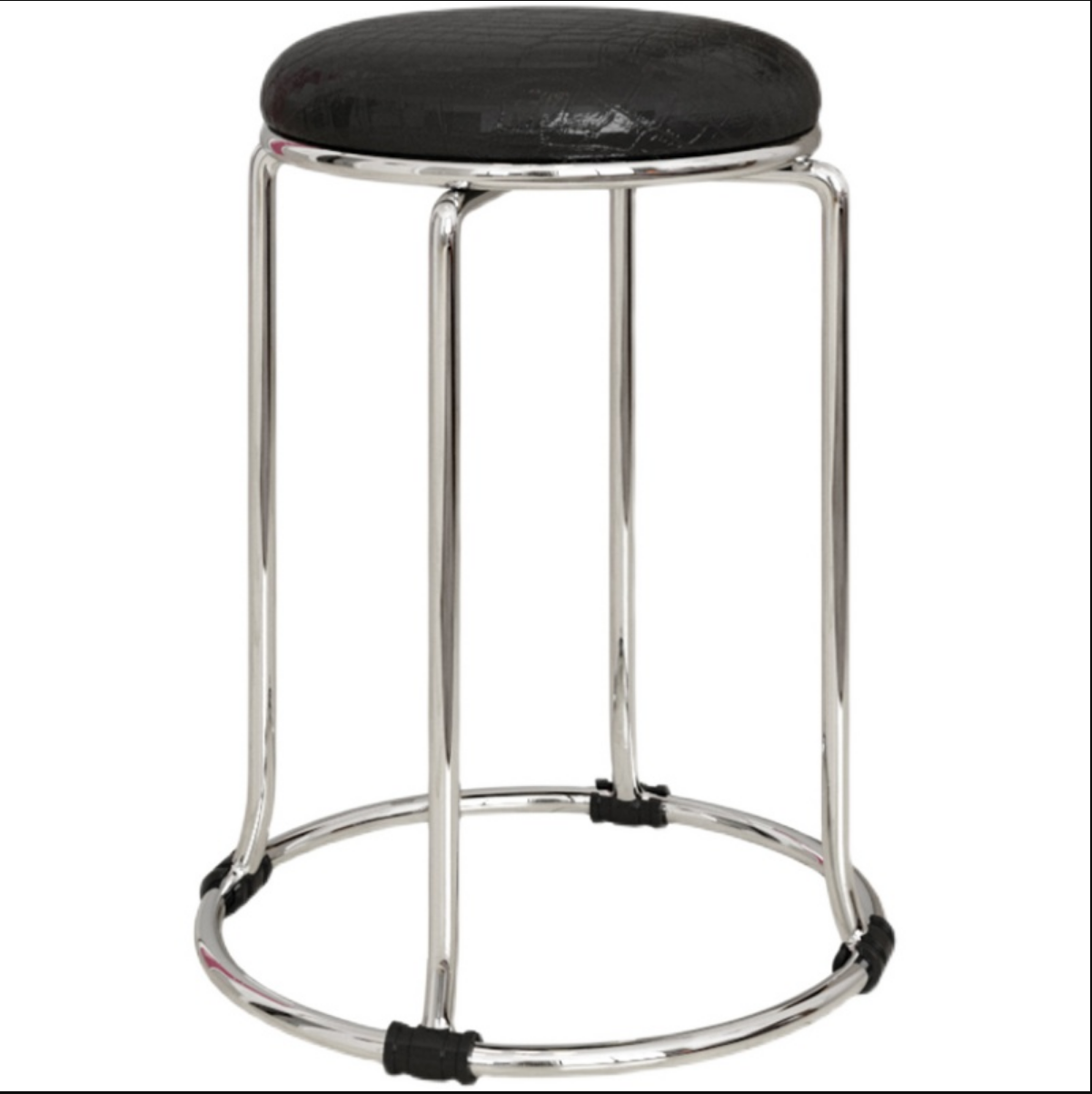 东杉 圆凳 黑色 个