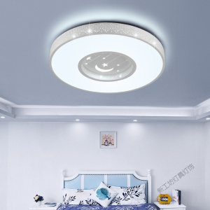 苏宁放心购 卧室灯儿童房灯卧室吸顶灯儿童房吸顶灯星星灯男孩房间灯女孩卧室灯具儿童房吸顶灯led温馨简约