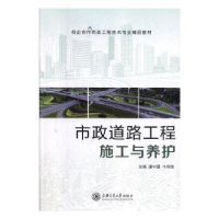 音像市政道路工程施工与养护潘中望,牛利珍主编