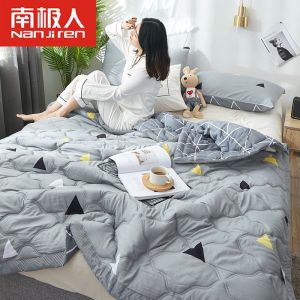 秋冬被双人空调被水洗棉被子学生单人夏季宿舍春秋被薄