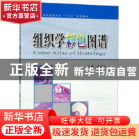 正版 组织学彩色图谱 周劲松主编 西安交通大学出版社 9787569305