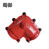 蜀御 弯头哈夫节 PE110*90度/个