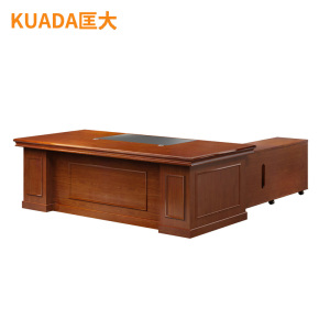 匡大办公桌 油漆班台桌 KDT150