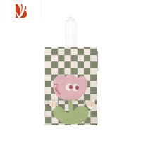 三维工匠郁金香卷纸收纳盒可爱卡通家用厕所卫生间挂式免打孔纸巾盒 郁金香-小号