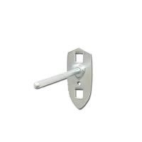 瑾如云海 洞洞板挂钩 工具挂钩 斜直挂钩100mm