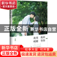 正版 我用我的明媚等你 何堪著 百花文艺出版社 9787530670415 书
