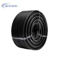 酷美智悦 PP阻燃波纹管100米/捆 AD25MM 捆