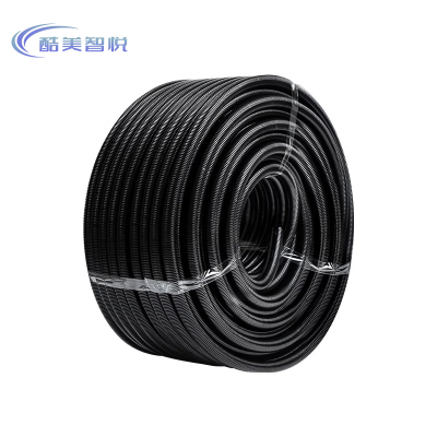 酷美智悦 PP阻燃波纹管100米/捆 AD25MM 捆