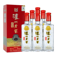 泸州老窖 百年酒C款 浓香型白酒 52度500ml*6