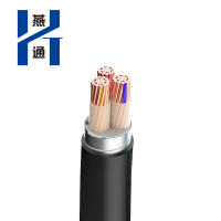 燕通 YJV22三芯铠装电源线/米