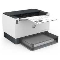 惠普HP Laser Tank 1020智能闪充激光打印机黑白激光打印机家用学生打印机 易加粉打印机随机耗材5000页 套餐一