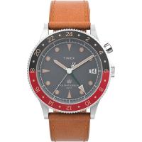 Timex 男士 Waterbury 39 毫米 日期 石英手表