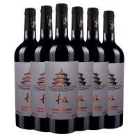 丰收窖酿西拉干红葡萄酒750ml*6整箱装 25年树龄珍品