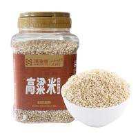 蒲臻善高粱米五谷杂粮颗粒饱满香味浓郁软绵爽口罐装1kg
