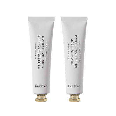 独特艾琳凝润护手霜35ml布列塔白茶+35ml北岛流光