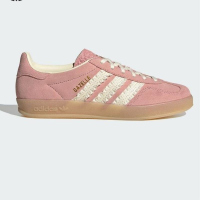 ADIDAS阿迪达斯三叶草休闲鞋GAZELLE INDOOR W低帮男女鞋JS1413 C