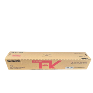 京瓷(KYOCERA)TK-8118M原装红色碳粉墨粉盒(适用ECOSYS M8124cidn打印机)印量6000页