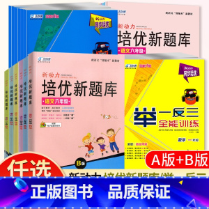 数学2本.举一反三全能训练(A版+B版) 小学一年级 [正版]东方心韵小学一1二2三3四4五5六6年级上册下册数学举一反