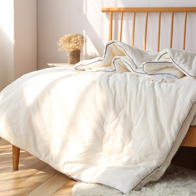 婴幼儿级水洗棉20%大豆纤维冬被冬季加厚保暖被子棉被芯单人学生宿舍四季通用