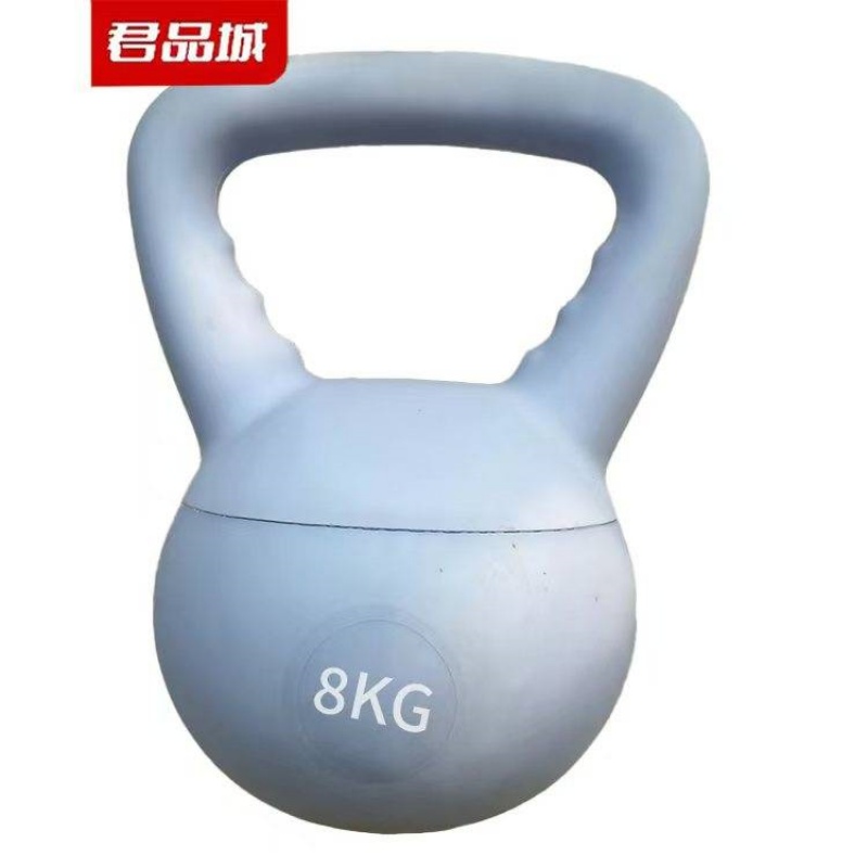 君品城软体壶铃JPC-R8 8kg 个(蓝)
