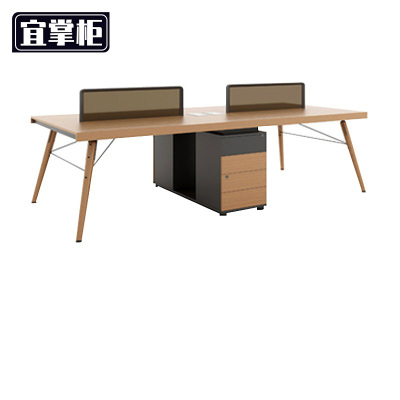 宜掌柜屏风 办公桌