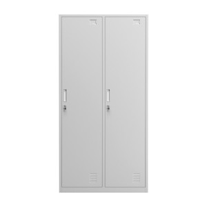 [杰成通达]钢制铁皮柜 (两门)