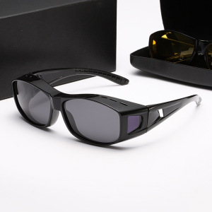 铁青防灰尘偏光太阳镜LX14 副